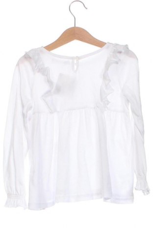 Детска блуза Sinsay, Размер 3-4y/ 104-110 см, Цвят Бял, Цена 7,06 лв.