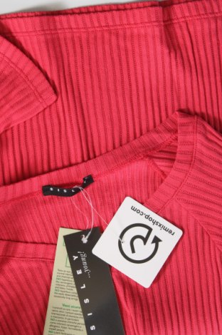 Παιδική μπλούζα Sisley, Μέγεθος 14-15y/ 168-170 εκ., Χρώμα Ρόζ , Τιμή 21,03 €