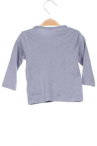 Kinder Shirt Staccato, Größe 2-3m/ 56-62 cm, Farbe Blau, Preis 5,49 €