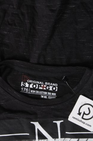 Παιδική μπλούζα Stop+Go, Μέγεθος 15-18y/ 170-176 εκ., Χρώμα Μαύρο, Τιμή 4,69 €