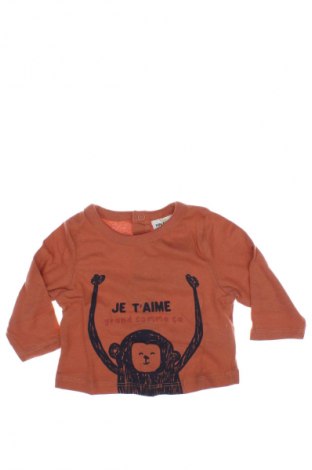 Παιδική μπλούζα Tape a L'oeil, Μέγεθος 1-2m/ 50-56 εκ., Χρώμα Πορτοκαλί, Τιμή 14,46 €