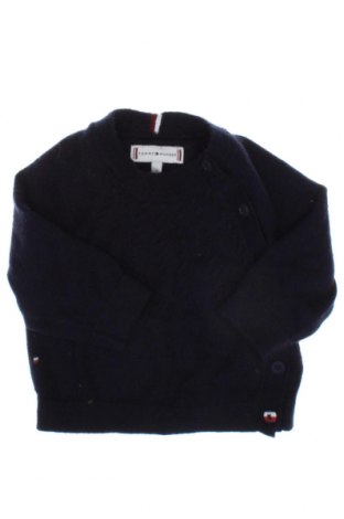 Bluză pentru copii Tommy Hilfiger, Mărime 1-2m/ 50-56 cm, Culoare Albastru, Preț 73,42 Lei