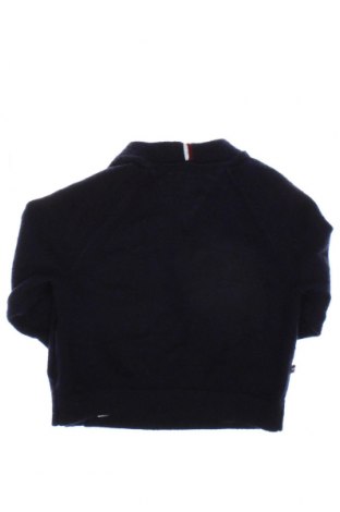 Детска блуза Tommy Hilfiger, Размер 1-2m/ 50-56 см, Цвят Син, Цена 27,90 лв.