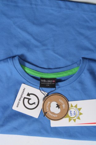 Bluză pentru copii Trollkids, Mărime 5-6y/ 116-122 cm, Culoare Albastru, Preț 73,82 Lei