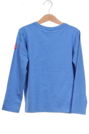 Kinder Shirt Trollkids, Größe 5-6y/ 116-122 cm, Farbe Blau, Preis 26,29 €