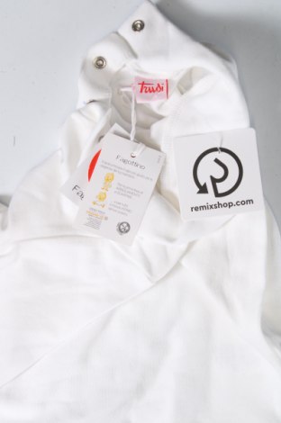 Детска блуза Trudi, Размер 12-18m/ 80-86 см, Цвят Бял, Цена 25,50 лв.