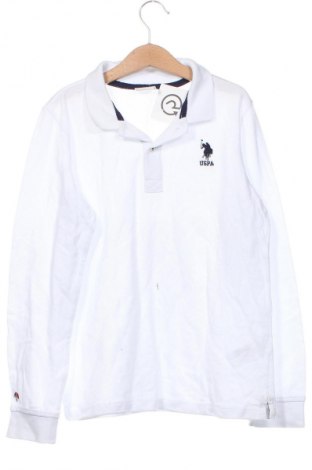 Kinder Shirt U.S. Apparel, Größe 9-10y/ 140-146 cm, Farbe Weiß, Preis 6,65 €