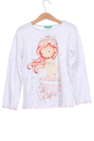 Kinder Shirt United Colors Of Benetton, Größe 5-6y/ 116-122 cm, Farbe Grau, Preis € 14,46