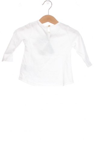 Детска блуза United Colors Of Benetton, Размер 6-9m/ 68-74 см, Цвят Бял, Цена 25,50 лв.