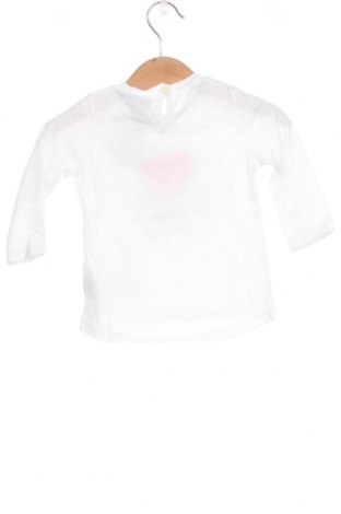 Kinder Shirt United Colors Of Benetton, Größe 6-9m/ 68-74 cm, Farbe Weiß, Preis 13,15 €