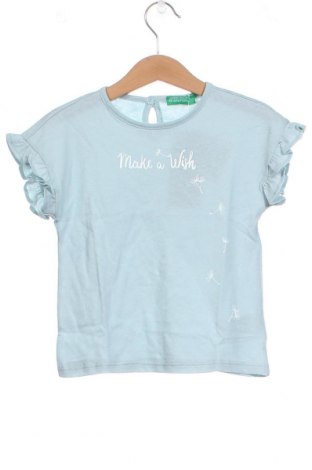 Kinder Shirt United Colors Of Benetton, Größe 18-24m/ 86-98 cm, Farbe Blau, Preis € 14,46