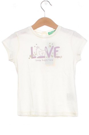 Παιδική μπλούζα United Colors Of Benetton, Μέγεθος 18-24m/ 86-98 εκ., Χρώμα  Μπέζ, Τιμή 14,46 €