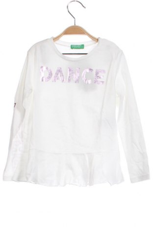 Kinder Shirt United Colors Of Benetton, Größe 3-4y/ 104-110 cm, Farbe Weiß, Preis € 13,15