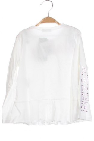 Детска блуза United Colors Of Benetton, Размер 3-4y/ 104-110 см, Цвят Бял, Цена 28,05 лв.