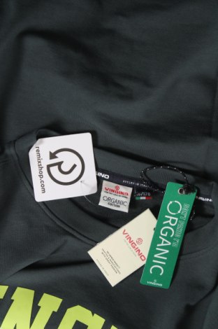 Kinder Shirt Vingino, Größe 15-18y/ 170-176 cm, Farbe Grün, Preis € 13,15