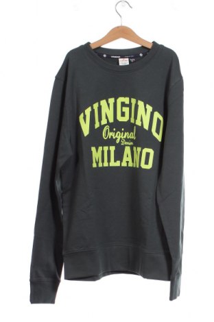 Kinder Shirt Vingino, Größe 15-18y/ 170-176 cm, Farbe Grün, Preis € 13,15