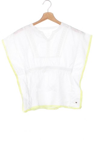 Детска блуза With Love, Размер 6-7y/ 122-128 см, Цвят Бял, Цена 13,20 лв.