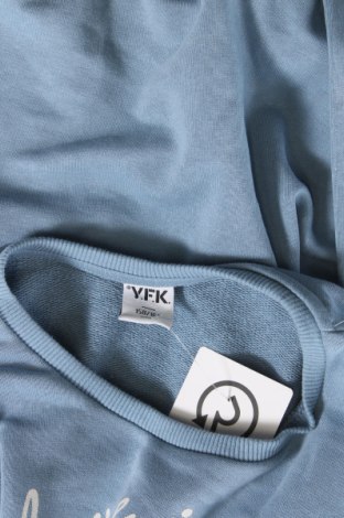 Kinder Shirt Y.F.K., Größe 12-13y/ 158-164 cm, Farbe Blau, Preis 5,05 €