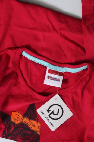 Bluză pentru copii Yigga, Mărime 10-11y/ 146-152 cm, Culoare Roz, Preț 17,95 Lei