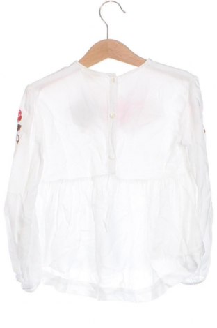 Bluză pentru copii Zara, Mărime 5-6y/ 116-122 cm, Culoare Alb, Preț 36,00 Lei