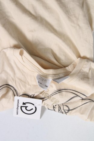 Kinder Shirt Zara, Größe 9-10y/ 140-146 cm, Farbe Beige, Preis € 7,16