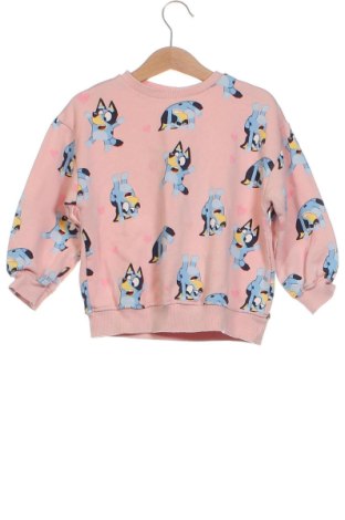 Bluză pentru copii Zara, Mărime 18-24m/ 86-98 cm, Culoare Roz, Preț 46,43 Lei