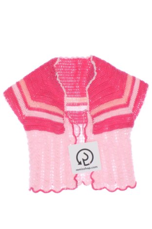 Kinder Strickjacke, Größe 2-3m/ 56-62 cm, Farbe Rosa, Preis 3,99 €