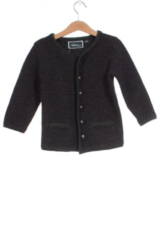 Kinder Strickjacke Alpin De Luxe, Größe 2-3y/ 98-104 cm, Farbe Grau, Preis 8,70 €