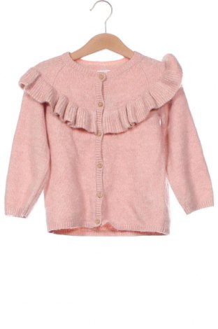 Dziecięcy kardigan H&M, Rozmiar 18-24m/ 86-98 cm, Kolor Różowy, Cena 19,92 zł