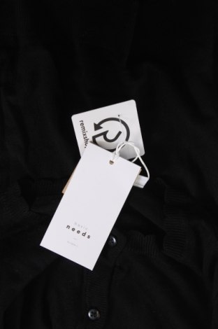 Pulover cu nasturi pentru copii Name It, Mărime 12-13y/ 158-164 cm, Culoare Negru, Preț 67,11 Lei