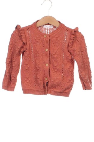 Kinder Strickjacke Sinsay, Größe 12-18m/ 80-86 cm, Farbe Beige, Preis 3,99 €