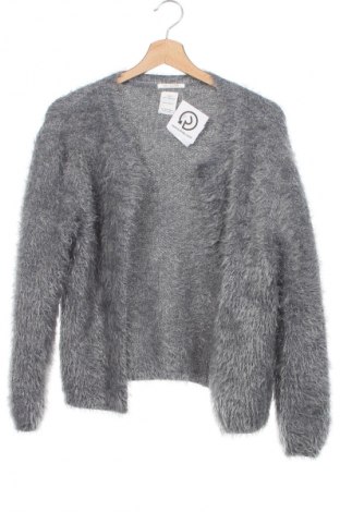 Kinder Strickjacke Zara Knitwear, Größe 12-13y/ 158-164 cm, Farbe Grau, Preis € 5,57