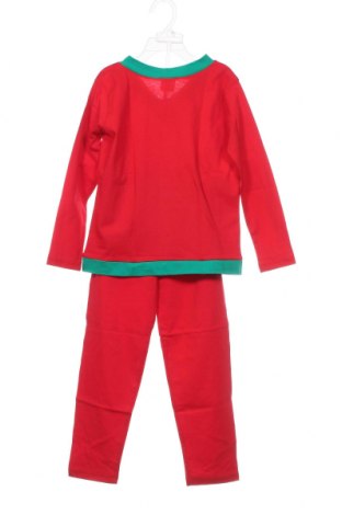 Детска пижама Natalee, Размер 5-6y/ 116-122 см, Цвят Червен, Цена 23,29 лв.
