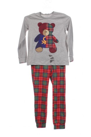 Pijama pentru copii United Colors Of Benetton, Mărime 9-10y/ 140-146 cm, Culoare Multicolor, Preț 77,37 Lei
