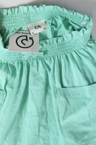 Detská sukňa  C&A, Veľkosť 5-6y/ 116-122 cm, Farba Zelená, Cena  6,50 €