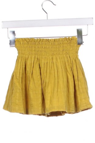 Dziecięca spódnica Gocco, Rozmiar 4-5y/ 110-116 cm, Kolor Żółty, Cena 64,50 zł