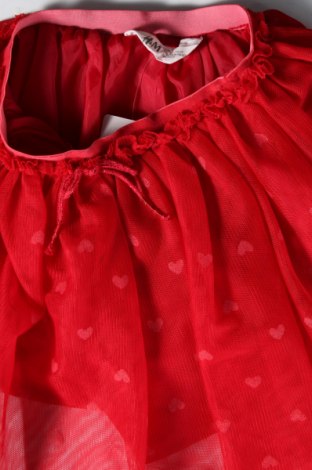 Dětská sukně  H&M, Velikost 18-24m/ 86-98 cm, Barva Červená, Cena  163,00 Kč