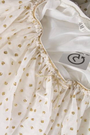 Dětská sukně  H&M, Velikost 6-7y/ 122-128 cm, Barva Krémová, Cena  167,00 Kč