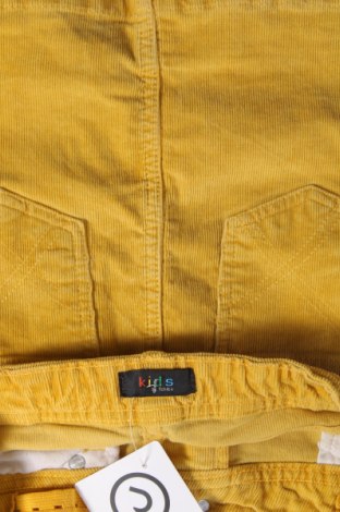 Dziecięca spódnica Kids By Tchibo, Rozmiar 8-9y/ 134-140 cm, Kolor Żółty, Cena 49,66 zł