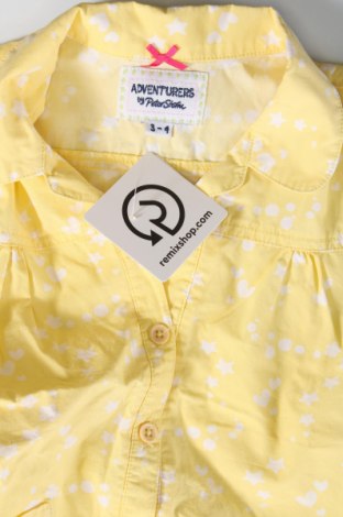 Παιδικό πουκάμισο, Μέγεθος 2-3y/ 98-104 εκ., Χρώμα Κίτρινο, Τιμή 3,61 €