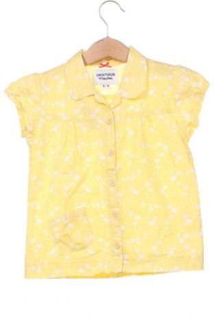 Παιδικό πουκάμισο, Μέγεθος 2-3y/ 98-104 εκ., Χρώμα Κίτρινο, Τιμή 3,43 €