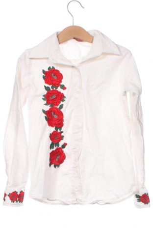 Dětská košile , Velikost 6-7y/ 122-128 cm, Barva Bílá, Cena  72,00 Kč