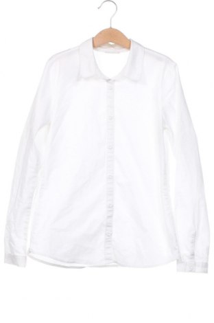 Детска риза, Размер 10-11y/ 146-152 см, Цвят Бял, Цена 6,84 лв.