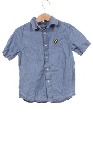 Παιδικό πουκάμισο, Μέγεθος 6-7y/ 122-128 εκ., Χρώμα Μπλέ, Τιμή 3,61 €