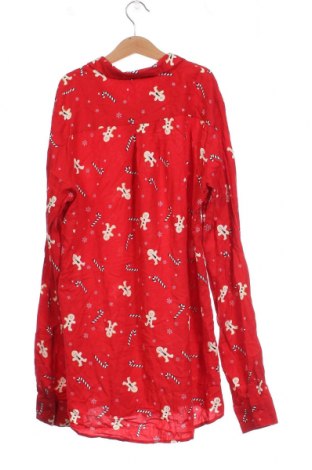 Kinderhemd, Größe 14-15y/ 168-170 cm, Farbe Rot, Preis 3,06 €