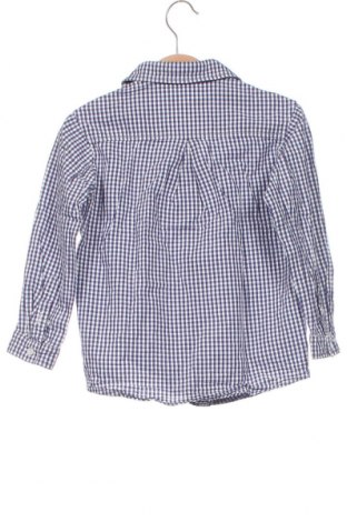 Детска риза, Размер 3-4y/ 104-110 см, Цвят Син, Цена 7,20 лв.