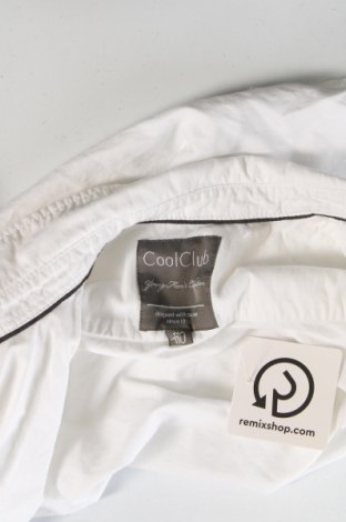 Kinderhemd Coolclub, Größe 3-4y/ 104-110 cm, Farbe Weiß, Preis € 3,34