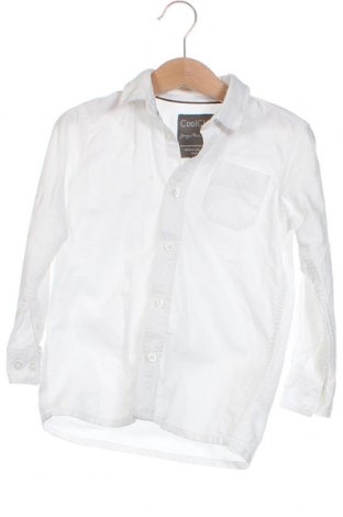 Kinderhemd Coolclub, Größe 3-4y/ 104-110 cm, Farbe Weiß, Preis € 3,17