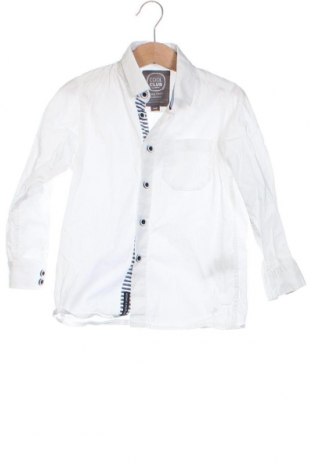 Dziecięca koszula Coolclub, Rozmiar 3-4y/ 104-110 cm, Kolor Biały, Cena 14,25 zł
