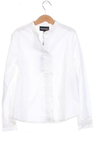 Παιδικό πουκάμισο Emporio Armani, Μέγεθος 9-10y/ 140-146 εκ., Χρώμα Λευκό, Τιμή 39,41 €